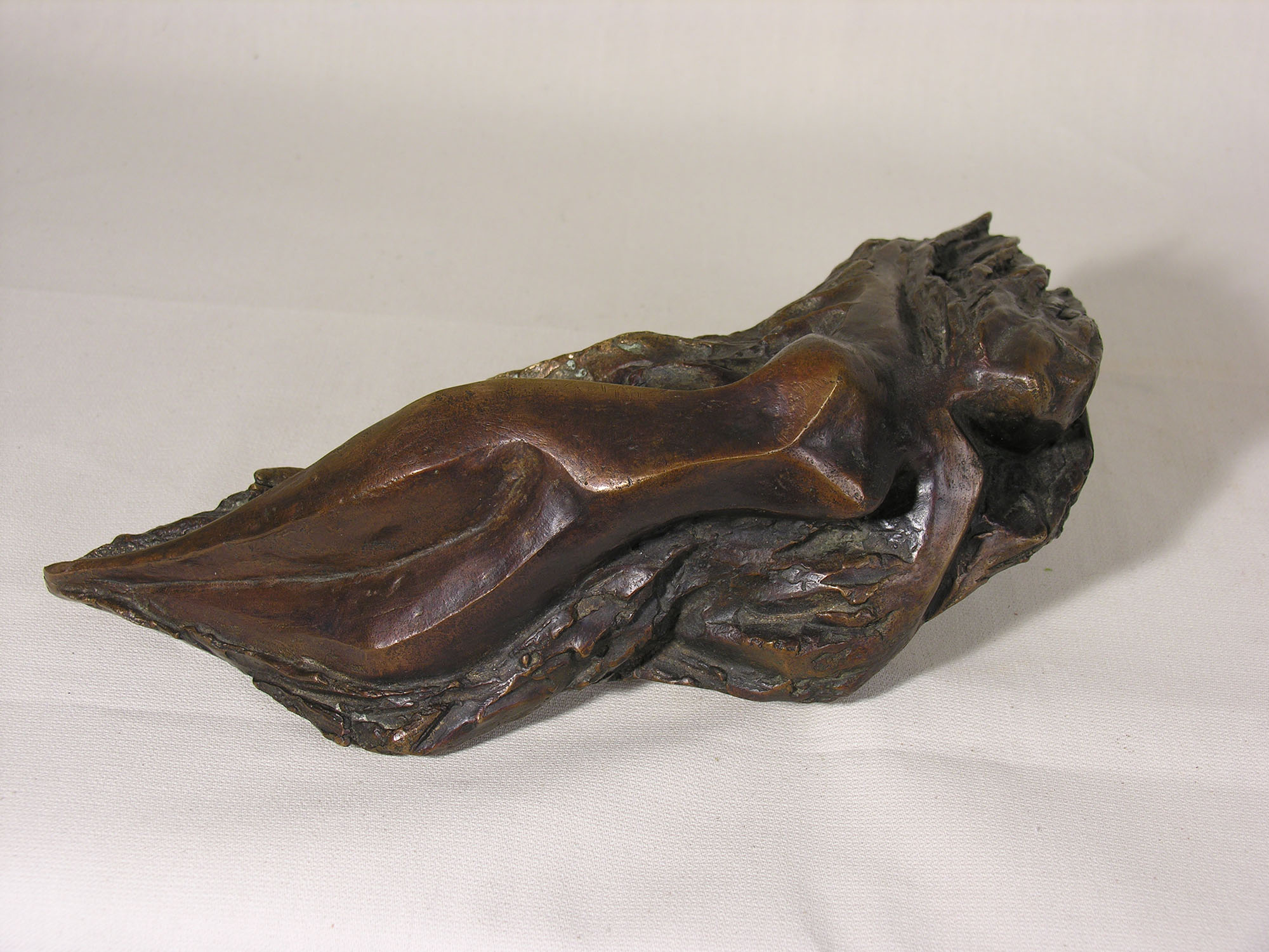 sculpture bronze artiste inge